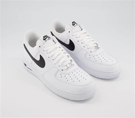 nike air force one weiß schwarz getragen|Nike Air Force 1 angebot.